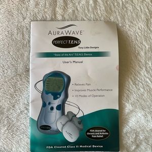 Tony Little Aurawave TENS Device